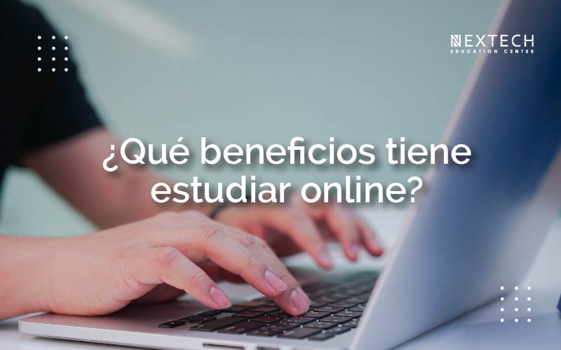 beneficios de estudiar online