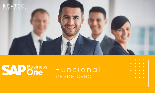 SAP BUSINESS ONE FUNCIONAL DESDE CERO