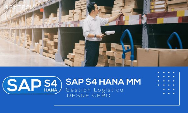 SAP S4 HANA MM DESDE CERO